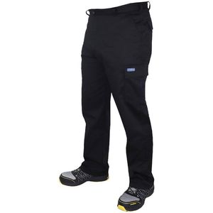 Goodyear Hose GYPNT001 Workwear Multi Pocket Pant Black-W36/Reg
