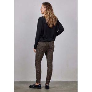 DIDI Dames Loose tee Cozy in black maat 40