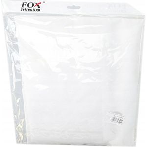 FOX Basic Line Kapperscape Wit - Professionele Bescherming