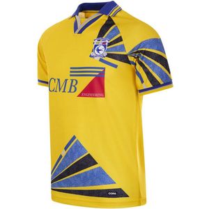 COPA - Cardiff City 1997 - 1998 Retro Voetbal Shirt - XXL - Geel