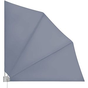 Vouwbare Balkon Luifel Zonnescherm Overkapping Buiten Parasol Privacy Scherm Inklapbaar