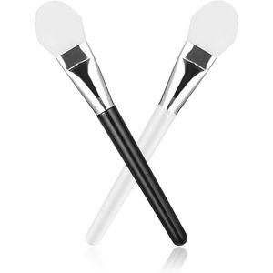 Siliconen Gezichtsmasker Borstels - 2 Stuks Applicator voor Huidverzorging