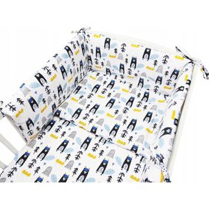 Kerstin Kinderbeddengoed Set 135x100cm met Bedbeschermer