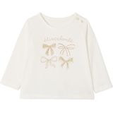 Vertbaudet - Babyset - T-shirt en Rok - Glitter - Meisjes