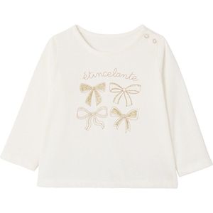 Vertbaudet - Babyset - T-shirt en Rok - Glitter - Meisjes