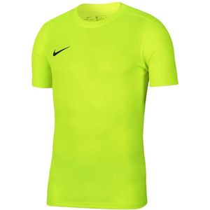 Nike Park VII SS Sportshirt - Maat 140  - Unisex - lime groen