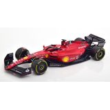 The 1:18 Diecast model of the Ferrari F1-75 Scuderia Ferrari #55 of the 2022 Season. The driver was Charles LeClerc. The manufacturer of the scalemodel is Burago.This model is only online available