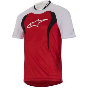 Alpinestars Drop downhill tricot rood Maat S