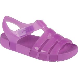 Crocs Isabella Jelly Kids Sandal 209837-6WQ, voor meisje, Roze, Sandalen, maat: 28/29