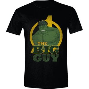 T-shirt Avengers The Big Guy Men Black L