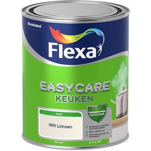 Flexa - Easycare Keuken Muurverf - Wit Limoen - Mengverf - 1 L