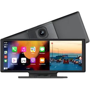 CZ12 - Dashcam voor Auto - WiFi - Dashcams - FullHD video - Wifi - Super compact - Parkeermodus - 16:9 - 10.26 inch Scherm - Automatische DVR - Zwart