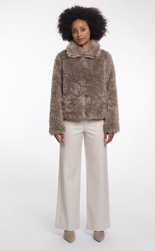 Rino & Pelle - Jack Sallie.7002514 - Midden Beige - Jassen