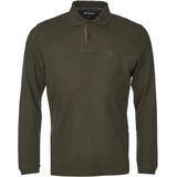 Barbour - Essential L/S Sports - Polo - Forest