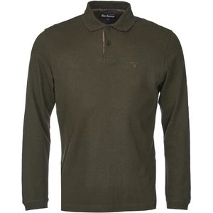 Barbour - Essential L/S Sports - Polo - Forest