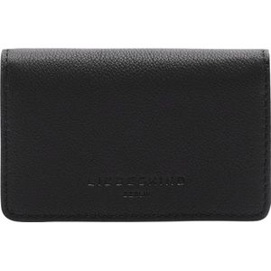 LIEBESKIND BERLIN Leren Kaarthoes Classics Cardie Card Case Black Zwart