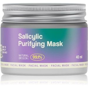 Freshly Cosmetics - Salicylic Purifying Mask - 40 ml - Gezichtsmasker