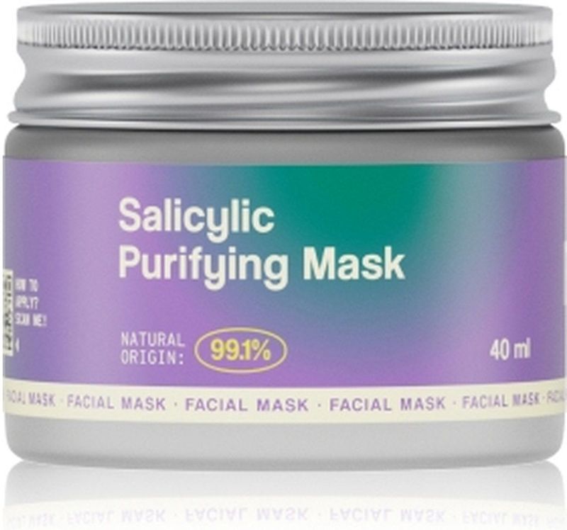 Freshly Cosmetics - Salicylic Purifying Mask - 40 ml - Gezichtsmasker