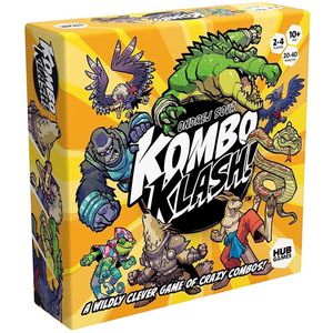 Kombo Klash - Bordspel - 2 tot 4 spelers - vanaf 8 jaar - Engelstalig spel