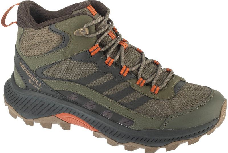 Merrell - Speed Strike 2 Mid GTX - Wandelschoen - Olive