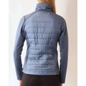 Montar Jacket Emma Quilt Dove Blue - M | Blauw | Paardrij vest