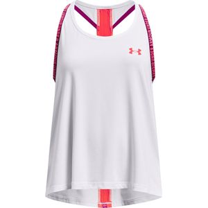 Under Armour UA Knockout Tank Meisjes Sportshirt - Maat YXS