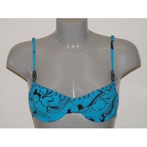 Marlies Dekkers Badmode Wes Wilson Deep Blauw/Zwart - Bikini Maat: 75B