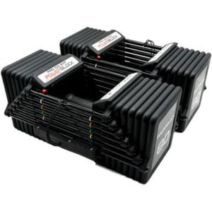 PowerBlock Pro 100 (fase 3) PBP100SET3 - Verstelbare dumbbells 2 tot 36 KG (set van 2) - Extra duurzaam & robuust - Ook geschikt voor professioneel gebruik