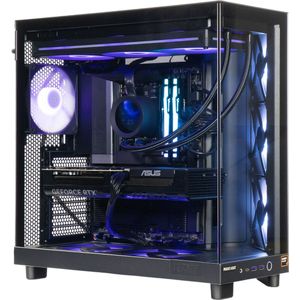 Midnight Surge - AMD® Ryzen R7 9700X (Ryzen 9000 series) - 32GB DDR5 RAM - 2TB M.2 SSD - RTX 5070 12GB - Windows 11 Home