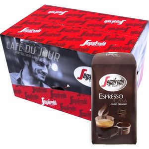 Segafredo Espresso Casa Koffiebonen - 8 x 1 kg