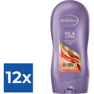 Andrélon Oil & Care Conditioner - 300ml - Voordeelverpakking 12 stuks