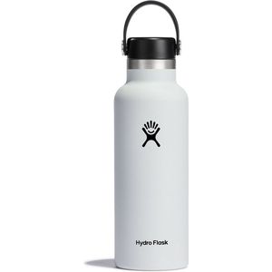 Hydro Flask Standard Mouth Flex Cap Drinkfles (532 ml) - Wit