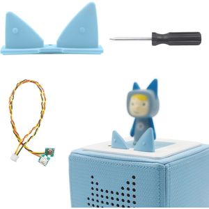 Vervangende oren en toetskabel voor Toniebox - Reserve onderdelen voor onderhoud