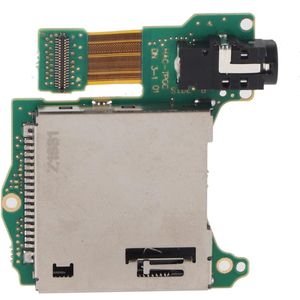 Kaartsleuf voor game-host - game-cartridge lezer - reservekaartlezer voor tablet met hoofdtelefoonaansluiting - speelsleuf - reservelezer voor switch-reparatie