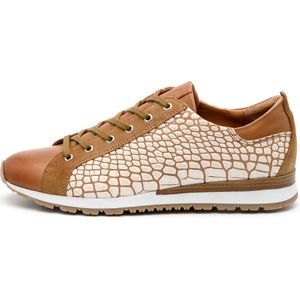 Viatore sneaker Tokio Beige Met orthopedische inlegzool Maat 45