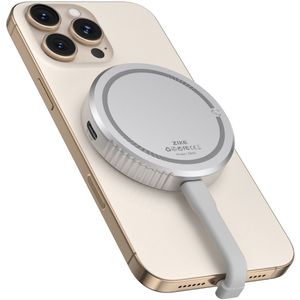 ZIKE Z850 Externe NVMe SSD Behuizing - Voor iPhone & Mac/PC - Ondersteunt 4K/120fps ProRes - USB 3.2 Gen2 10Gbps - 100W Power Delivery - Max. 8TB Capaciteit - SSD Niet Inbegrepen