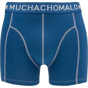 Muchachomalo Boxers Boxers 2-pack Heren - Blauw-Grijs - XXL