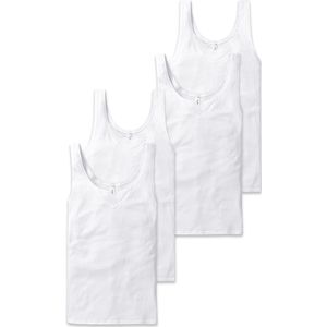 SCHIESSER Onderhemd Cotton Essentials 4P Verpakking van 4