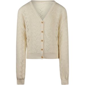 No Way Monday-Meisjes vest-Wit