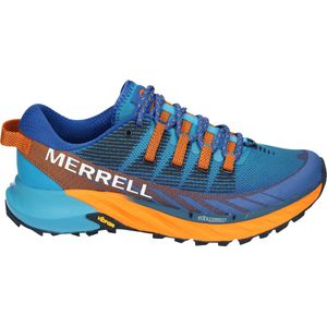 Merrell Agility Peak 4 Trail J135111, Mannen, Blauw, Hardloopschoenen, maat: 41