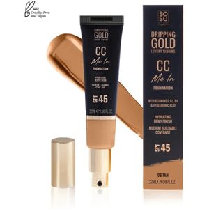 Dripping Gold - CC Me In - Getinte Crème - 32 ml - Veganistisch