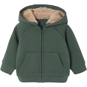 Vertbaudet - Baby Vestje - Fleece - Met Rits en Gevoerde Capuchon