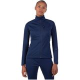 Rossignol - W Genetys Jacket Dark Navy voor Dames - Maat L - Marine blauw