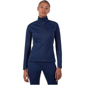 Rossignol - W Genetys Jacket Dark Navy voor Dames - Maat L - Marine blauw