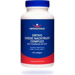 Orthovitaal Ortho Goede Nachtrust Complex 120 softgels