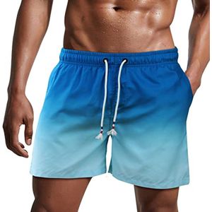 Korte Herenzwembroek voor Strand en Surfen – Sneldrogend en Comfortabel