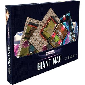 Agents of Mayhem Pride of Babylon: Giant Map Tile Uitbreiding - Academy Games - Engelstalige Editie