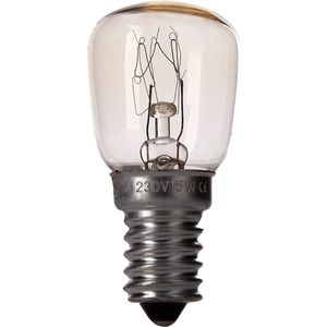 Spectrum - Koelkastlamp/Ovenlamp E14 - 15W - 2200K - 75lm - 230V - Temperatuur tot 300 graden