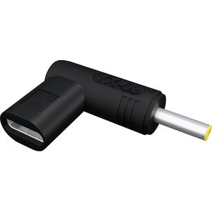 DC naar USB-C Adapter - 1.7 x 4mm