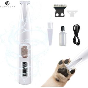 Equivera Hondenpoot Trimmer - Hondenpoottrimmer - Honden Poot Trimmer - Trimmer voor Hondenpoot